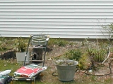 back garden