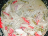 Thai bamboo curry